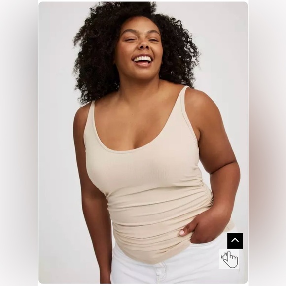 Side Ruched Tank - Picture 2 of 5